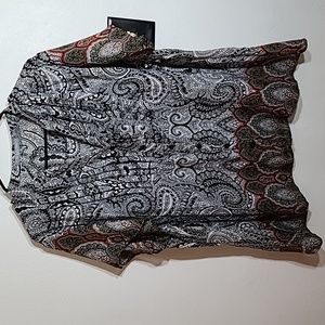 Paisley blouse